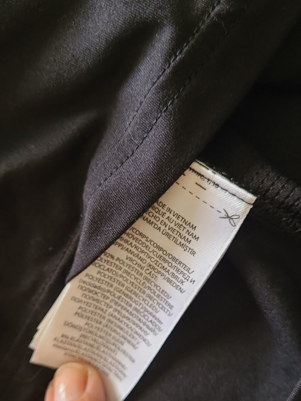 RLX Ralph Lauren Black Performance Short Sleeve Tee - Picture 12 of 12